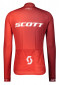náhled Męska koszulka kolarska Scott Shirt M's RC Pro l / sl Fier Rd / Whte